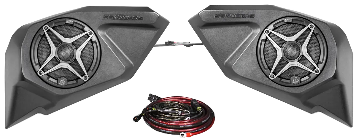 Rear Door Speaker Pods 1