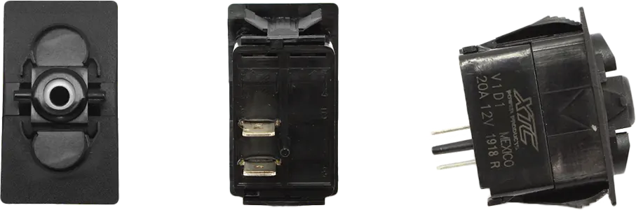 Dash Switch Body Momentary No Led 1