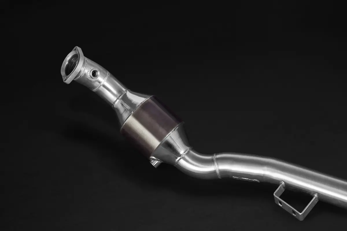 Capristo Sport Cat Downpipes - Mercedes Amg E63 (S/W212) 1