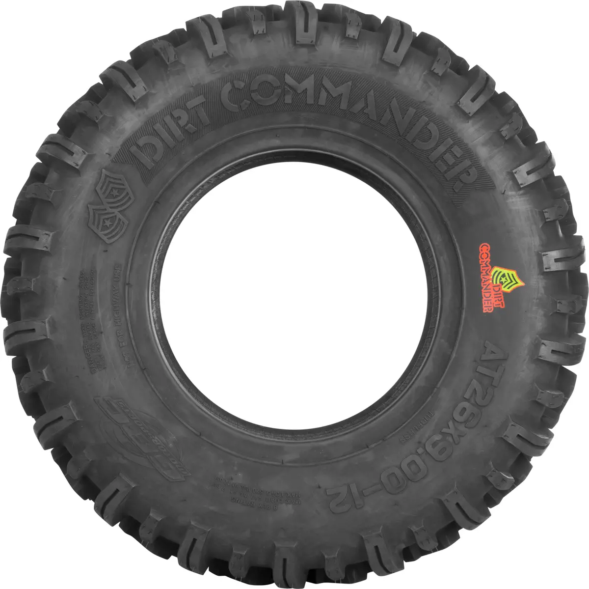 Tire Dirt Commander Front 29X9 14 Bias Lr925lbs 2