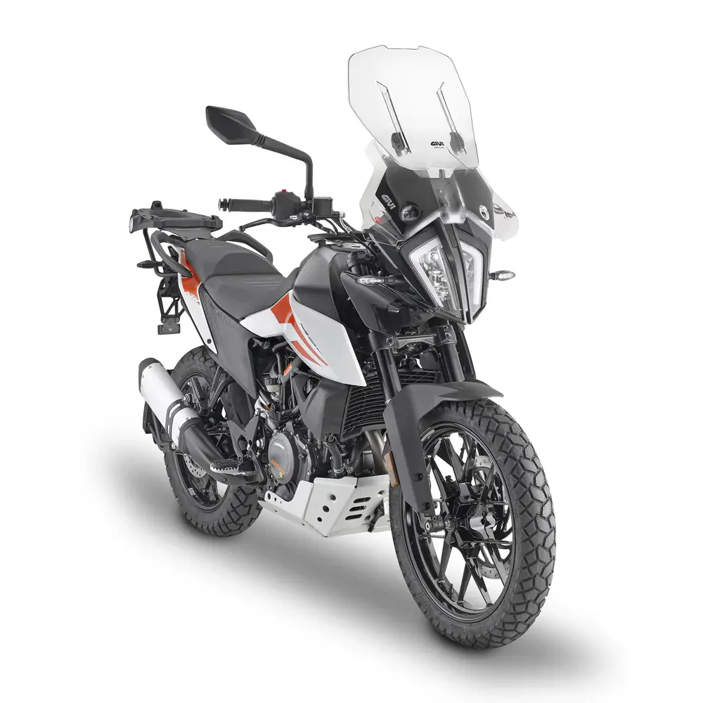 Windshield Airflow Clear Ktm 1