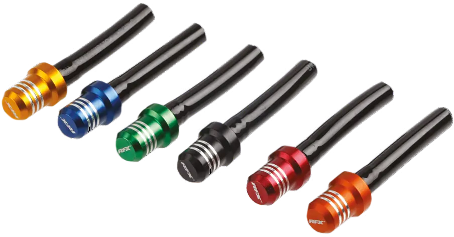 Short Vent Tube Green 1 Way Cap 1