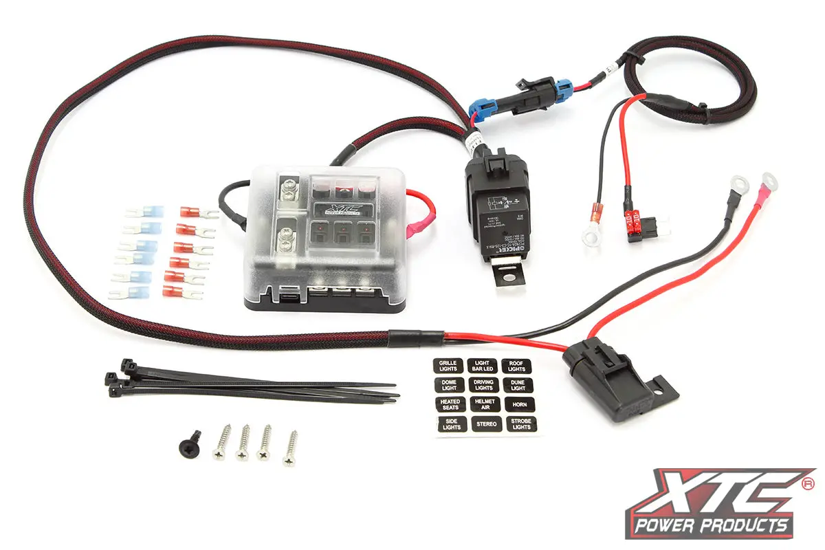 Plug N Play Keyed Fuse Box 35 Amp Circuit Roxor 1
