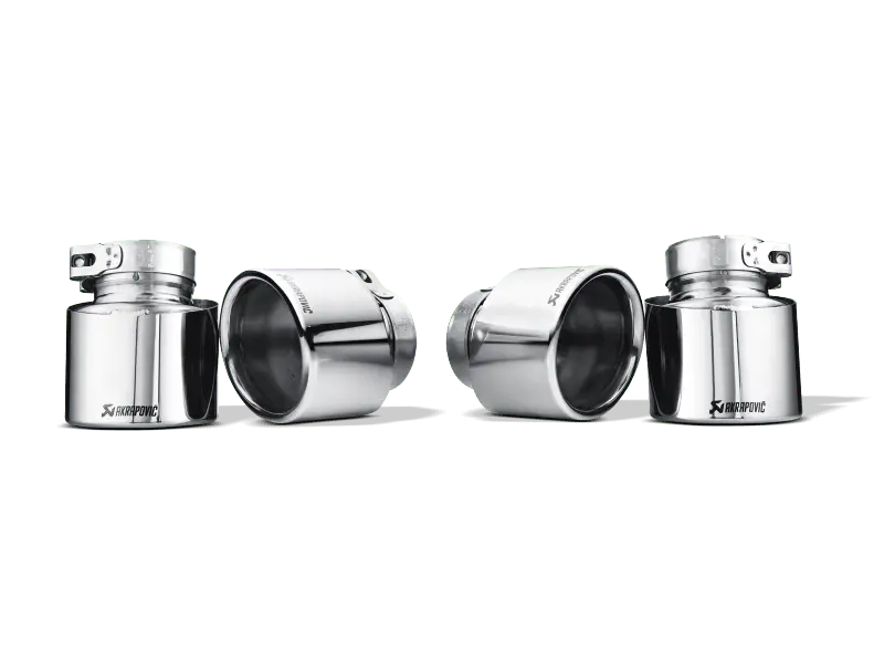 Akrapovic 09-14 Bmw X5m (E70) Tail Pipe Set (Titanium) 1