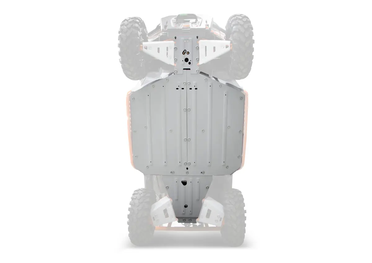 Alloy Central Skid Plate Pol 2