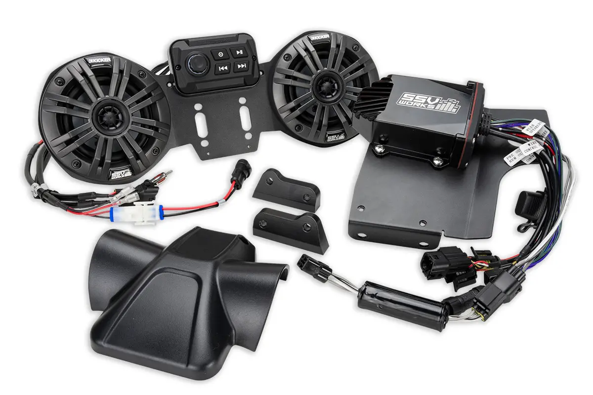 2 Speaker Kit Kicker Can Am Ryker 2