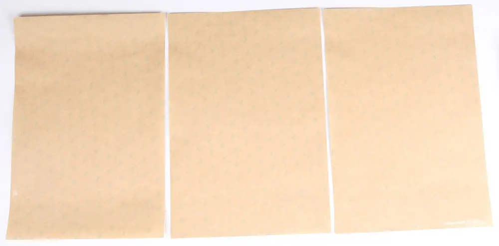 Universal Number Plate Clear 3/Pk 1