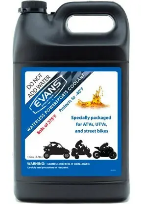 Waterless Coolant 1 Gal 4/Case 1