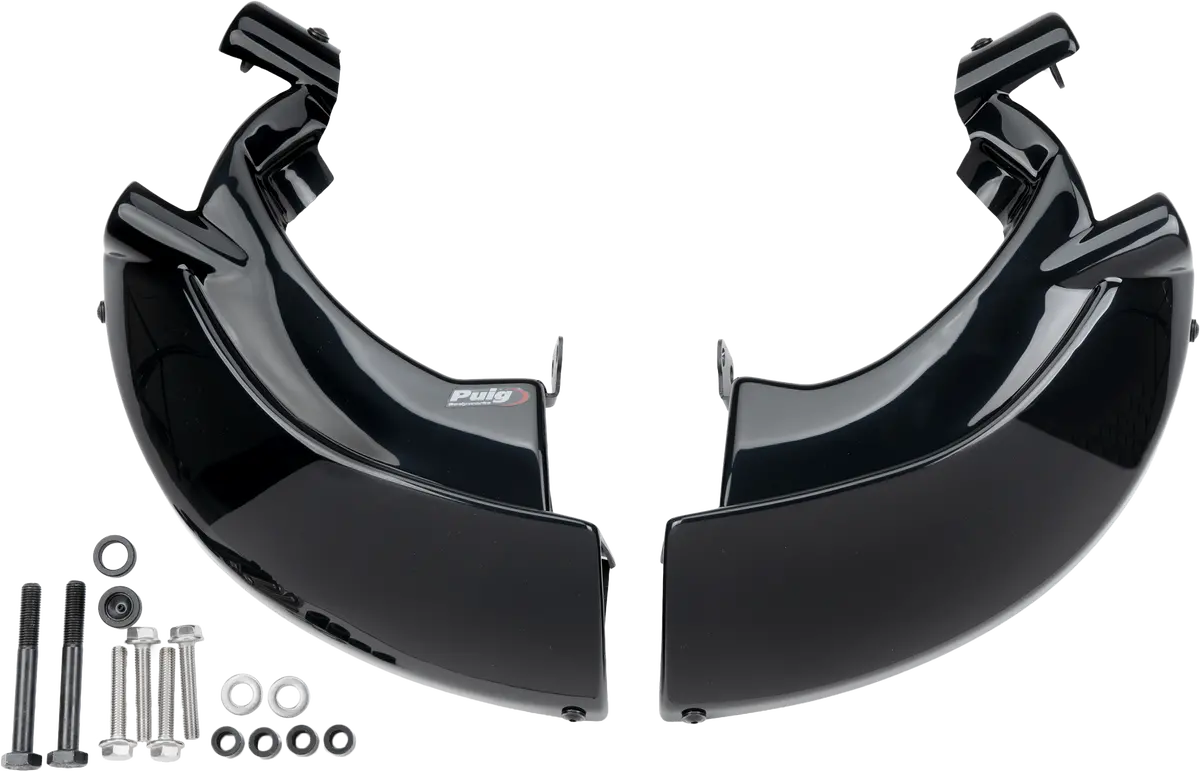 Brake Cooler Black Suz 1