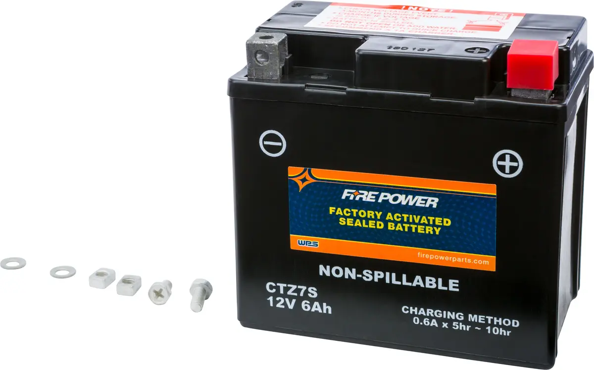 Fire Power Sealed Factory Activated Battery 3