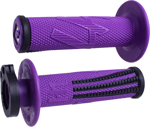 Emig Pro V2 Lock On Grip Purple / Black 1