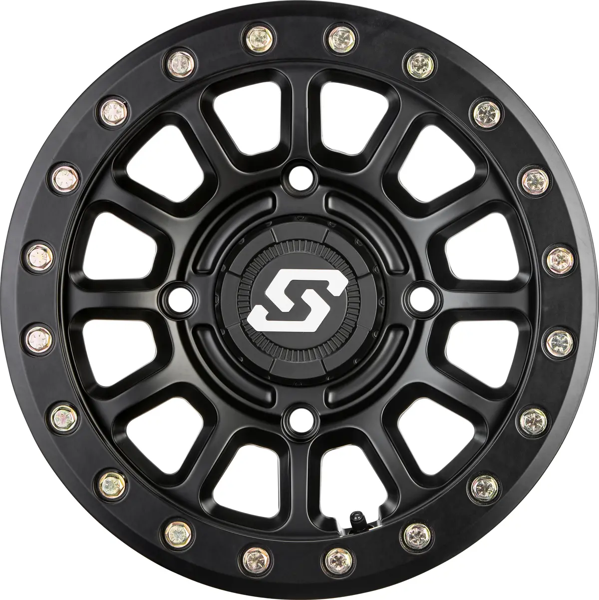 Sano Bdlk Wheel 15X6 4/137 5+1 (+40Mm) Black 2