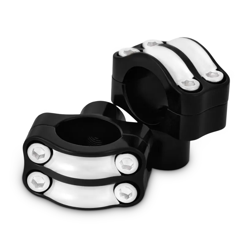 Burly Brand Reaper Riser Clamps 1-1/2In Tall 1