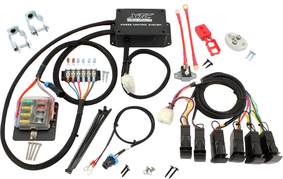 Plug N Play Power Control 6 Switch Included 1