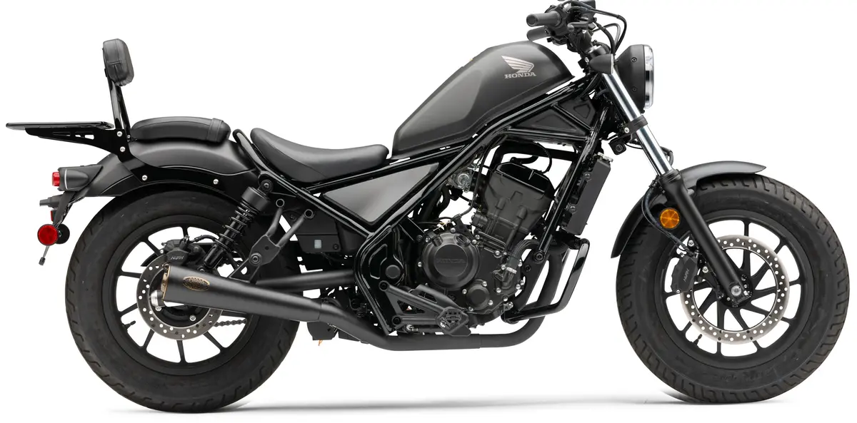 Cobra Slip On Exhaust With Tips 12