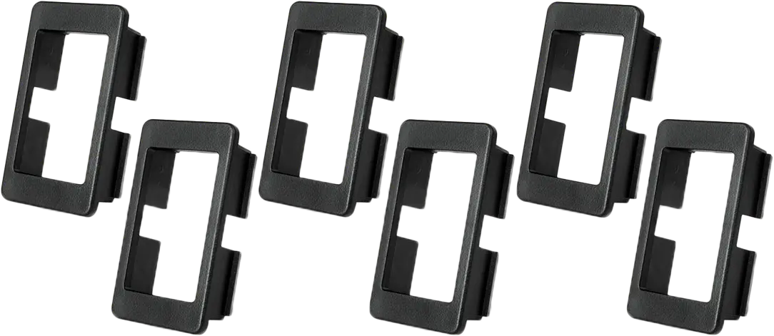 Rzr Pro 25+ Rocker Adapters Pack Of 6 1