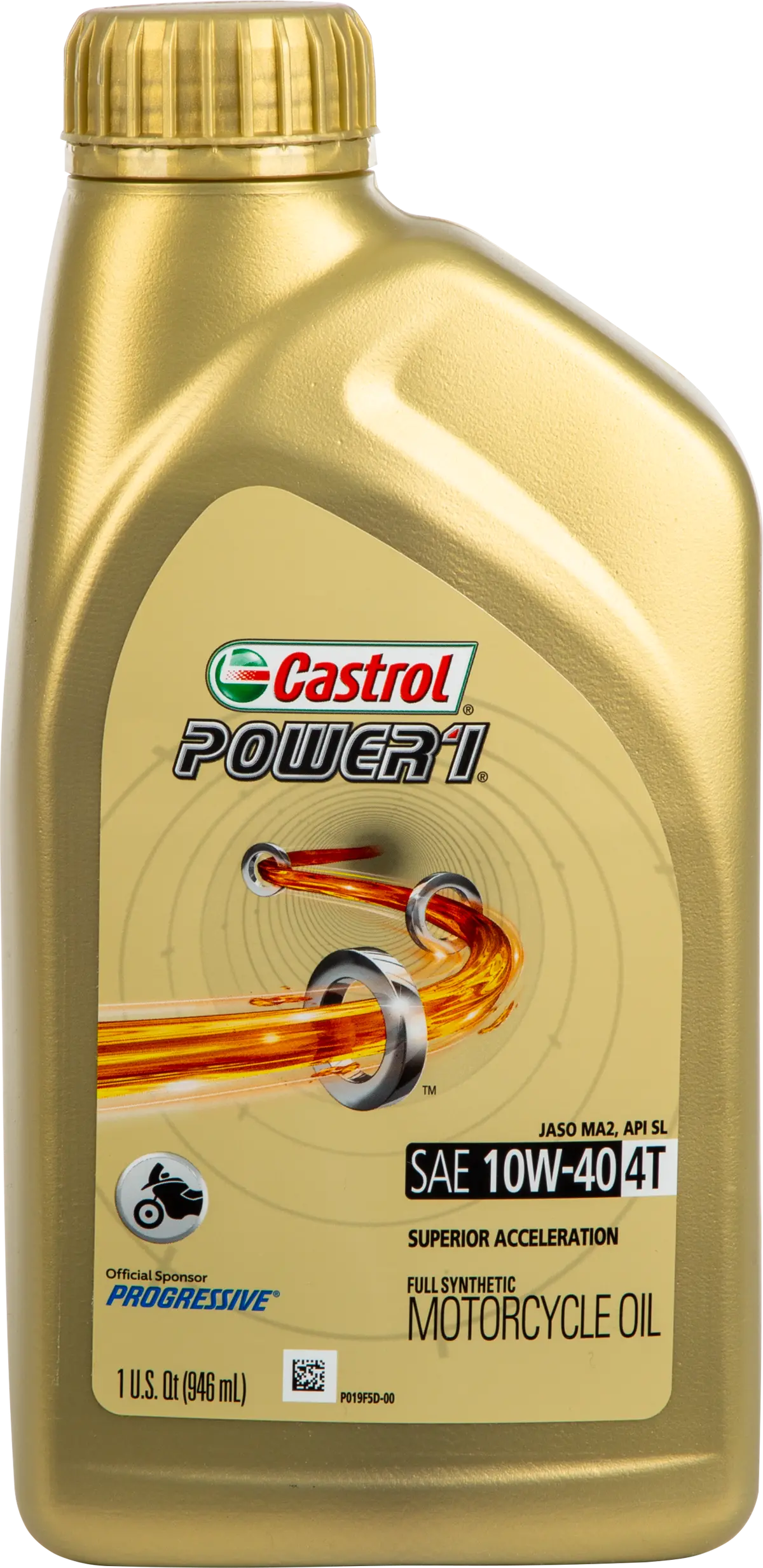 Castrol Power 1 Synthetic Engine Oil 4T 4
