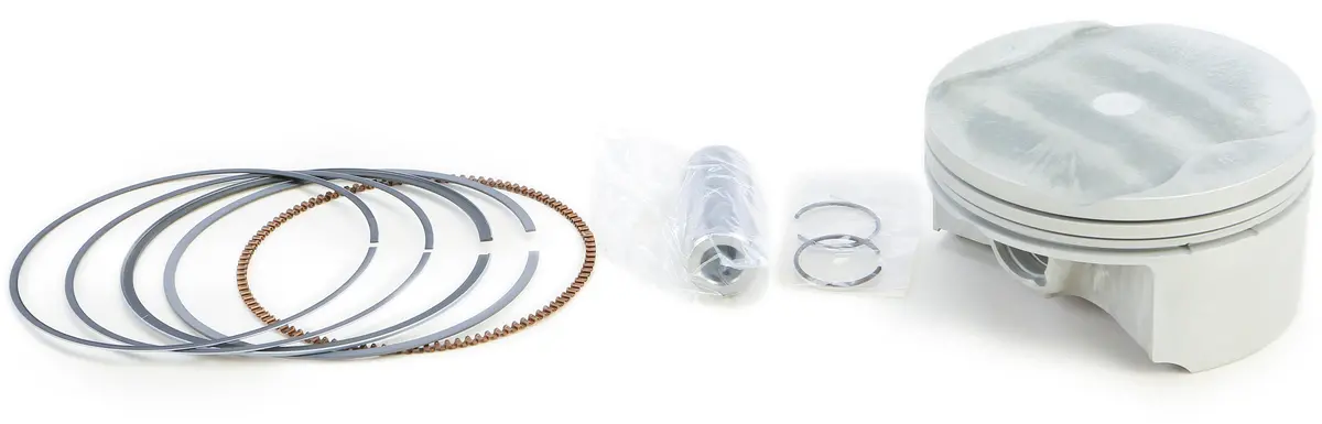 Piston Kit Forged Nikasil Cyl 18
