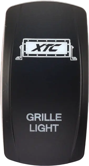 Dash Switch Rocker Face Grille Light Bar 1