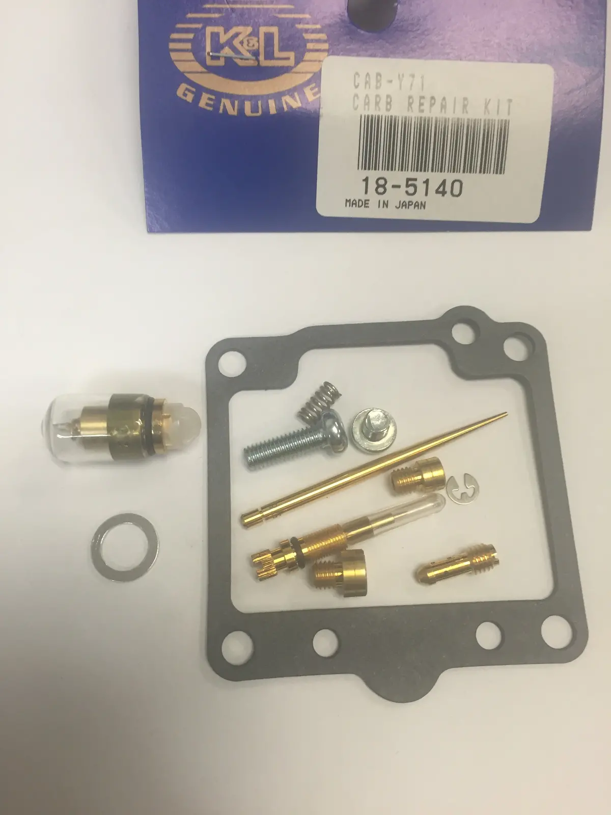 Carb Repair Kit (Ea) 1