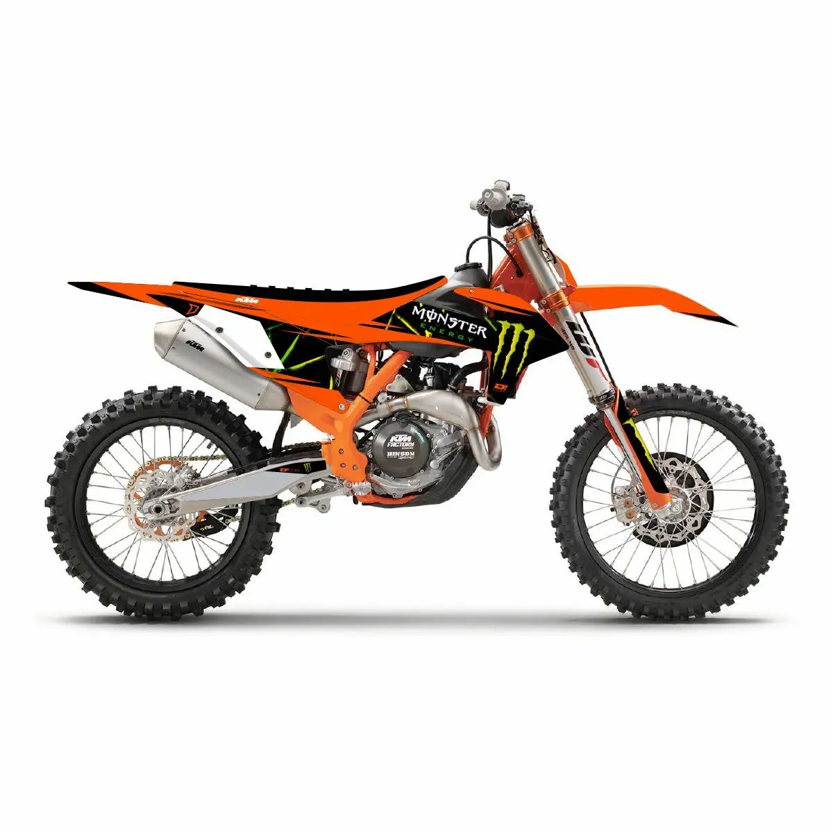 Cmplt Kit Monster Energy Slash White Bg 1