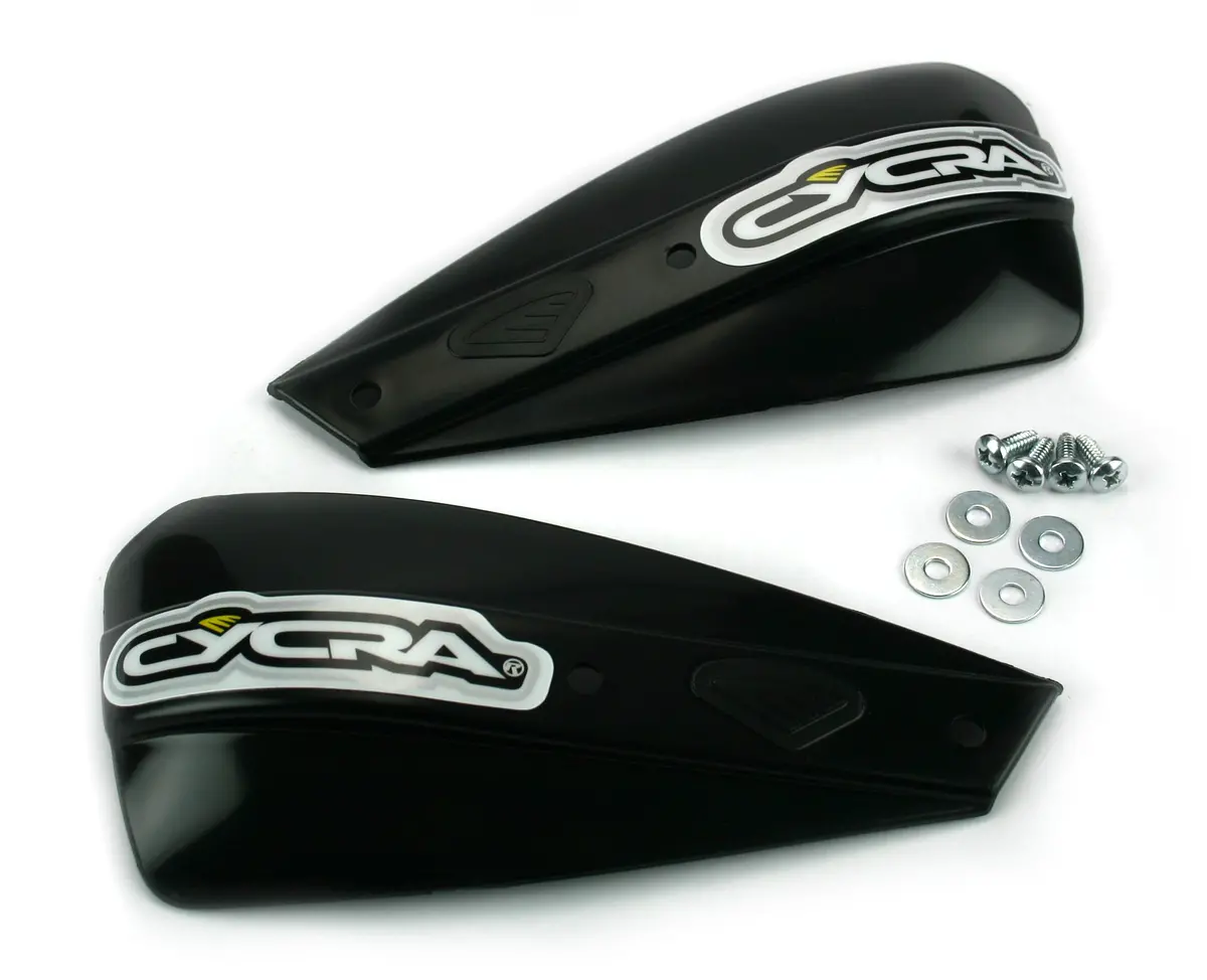 Low Profile Replacement Handshields   Black 1