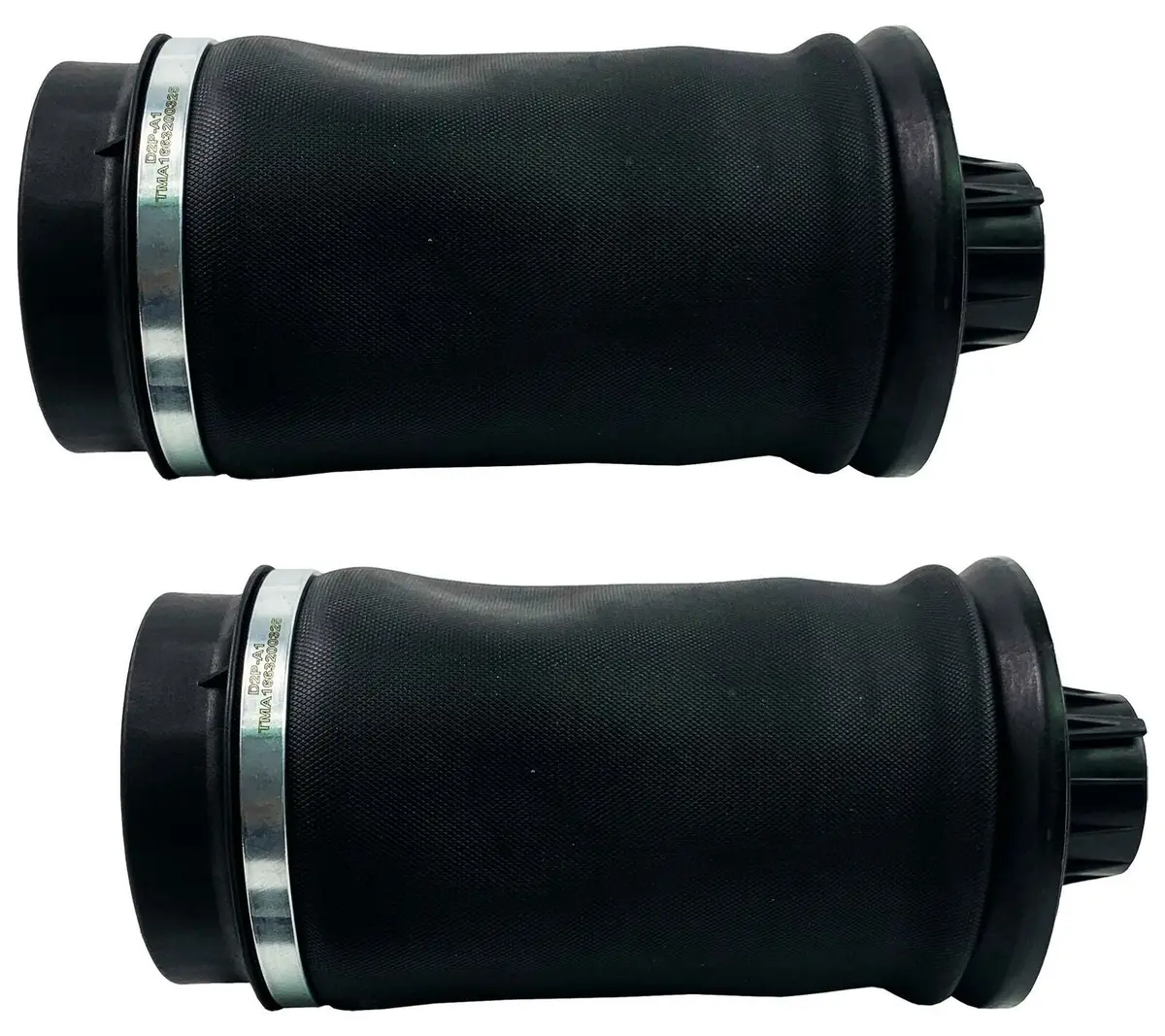 2X Air Suspension Spring Bag Rear For Mercedes A1643200825 1