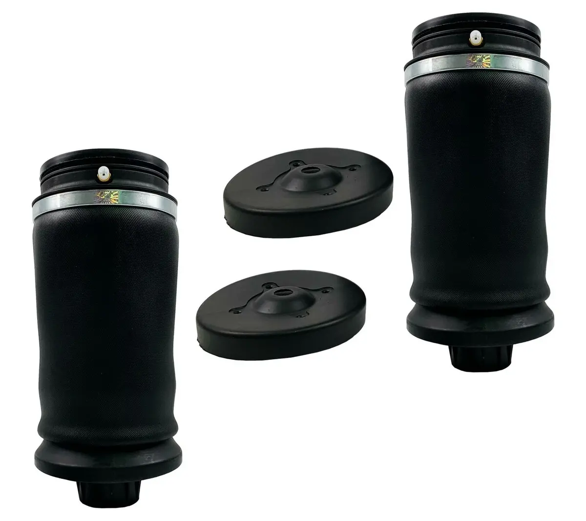 2X (Left Right) Air Suspension Spring Bag Rear For Mercedes 1