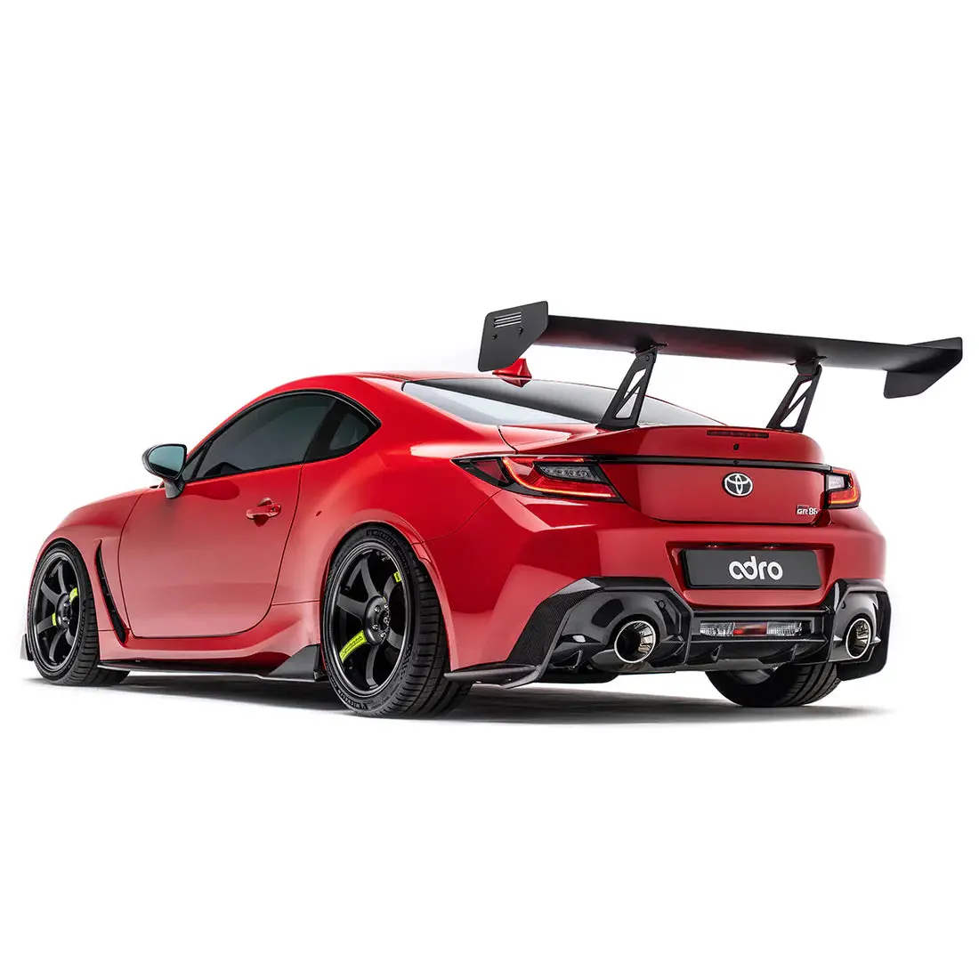 Adro Gr86 / Brz At-M3 Motorsport Wing 2