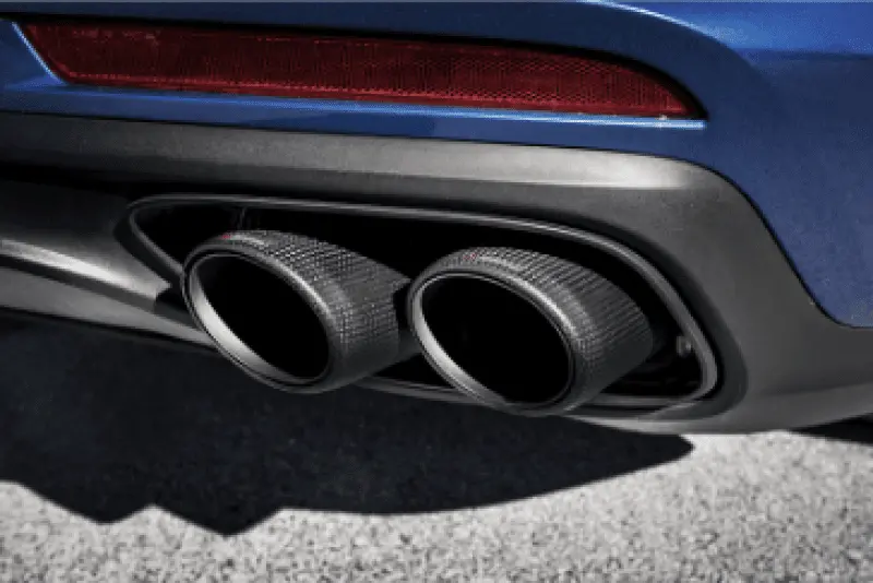 Akrapovic 17-18 Porsche Panamera Turbo Tail Pipe Set (Carbon) 1