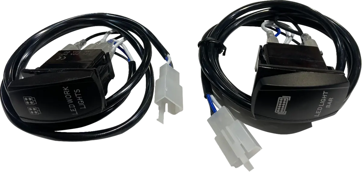 Brite-Lites Rocker Switch Wiring Harness And Accessories 3