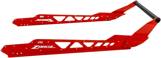 Rear Bumper Red Lynx Shredder 4100 Series 1