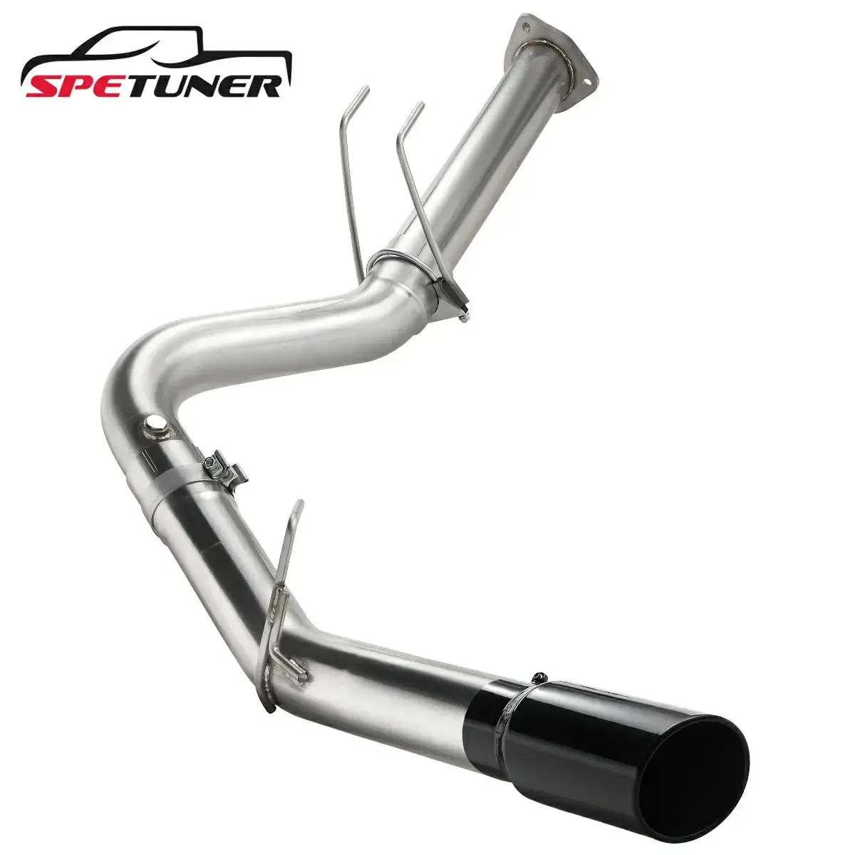 4'' Single Side Exit Dpf Back Exhaust For 2011-2016 6.7L Powerstroke Ford F250 F350 F450 2