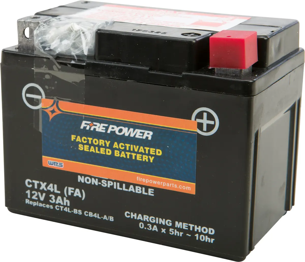 Fire Power Sealed Factory Activated Battery 12