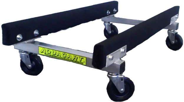 Aq 11 Low Profile Aquacart 14" Wide Bunks 1