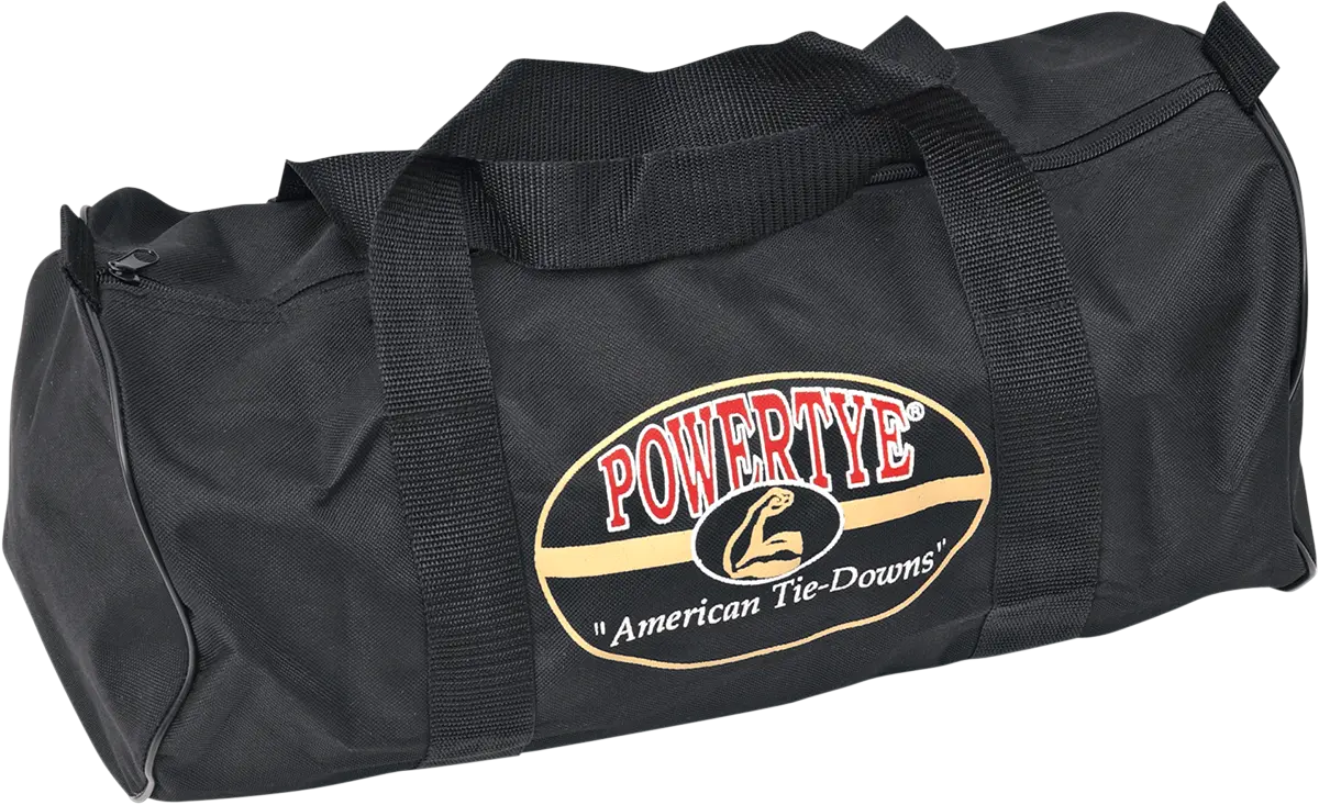 Powertye Mfg. Tiedown Bag - Large 45022 1