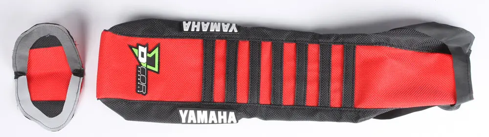 Seat Cover Black/Red/Black 1