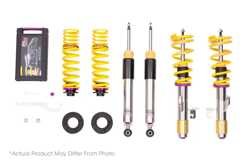 Kw Coilover Kit V3 Audi Rs4 (Qb6)Sedan Quattro (Requires 68510141) 2