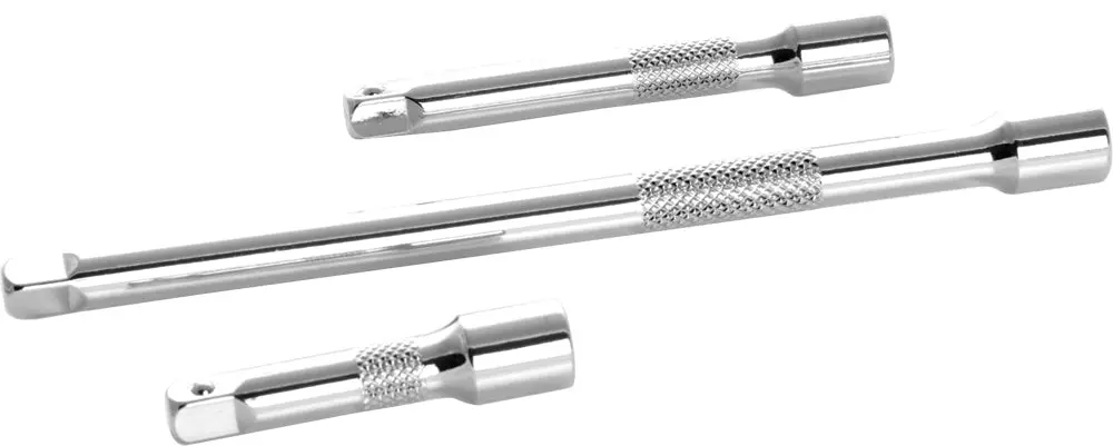 3 Pc 1/4" Extension Set 1