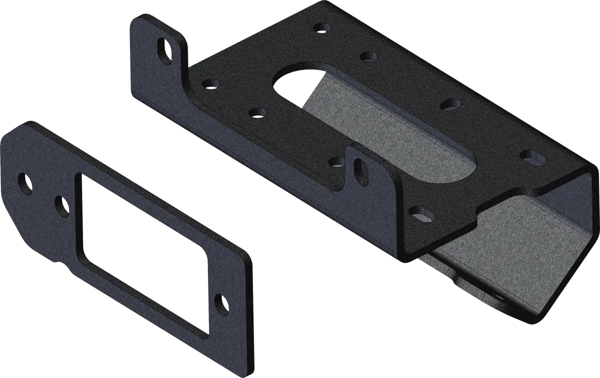 Utv Winch Mount Can 1
