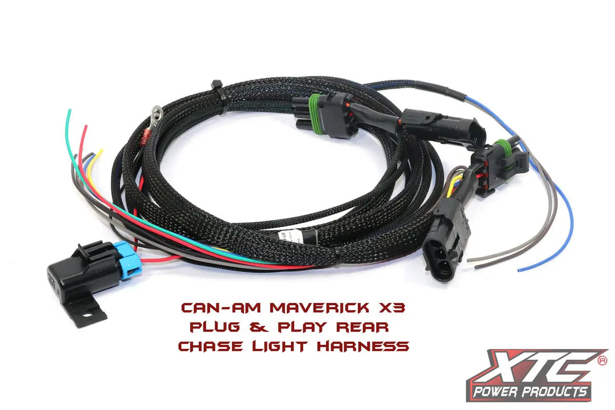 Plug N Play Rear Chase Bar Harness 1