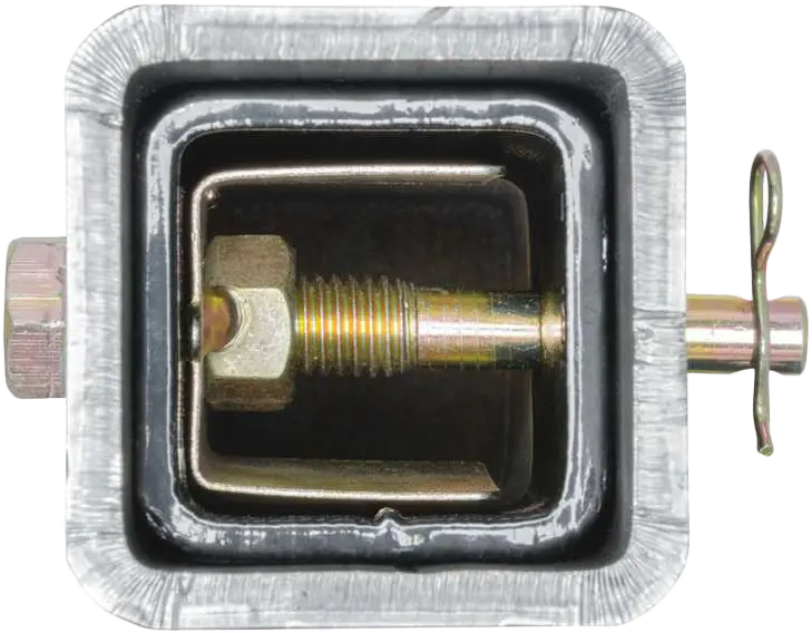 Anti Rattle Hitch Pin For 2" Reciever  5/8" Hole 1