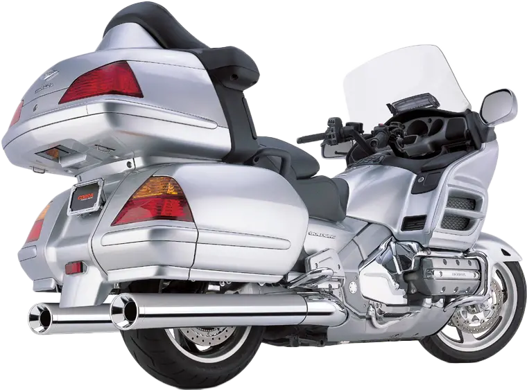 Cobra Slip On Exhaust With Tips 7