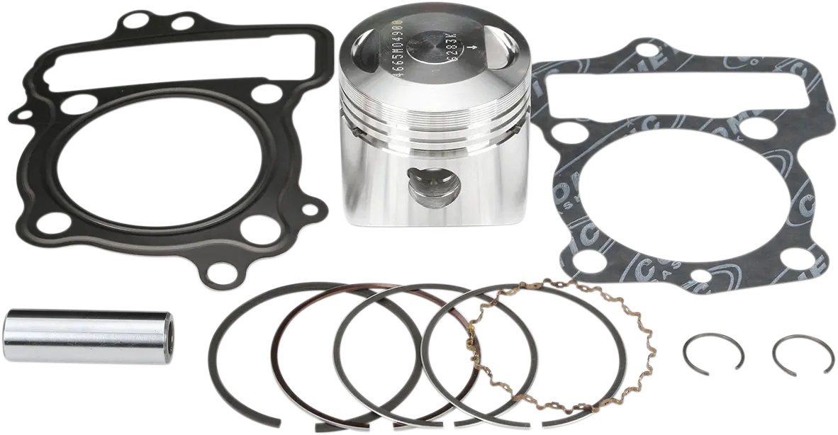 Wiseco Piston Kit With Gaskets - 49.00 Mm - Honda Pk1227 1