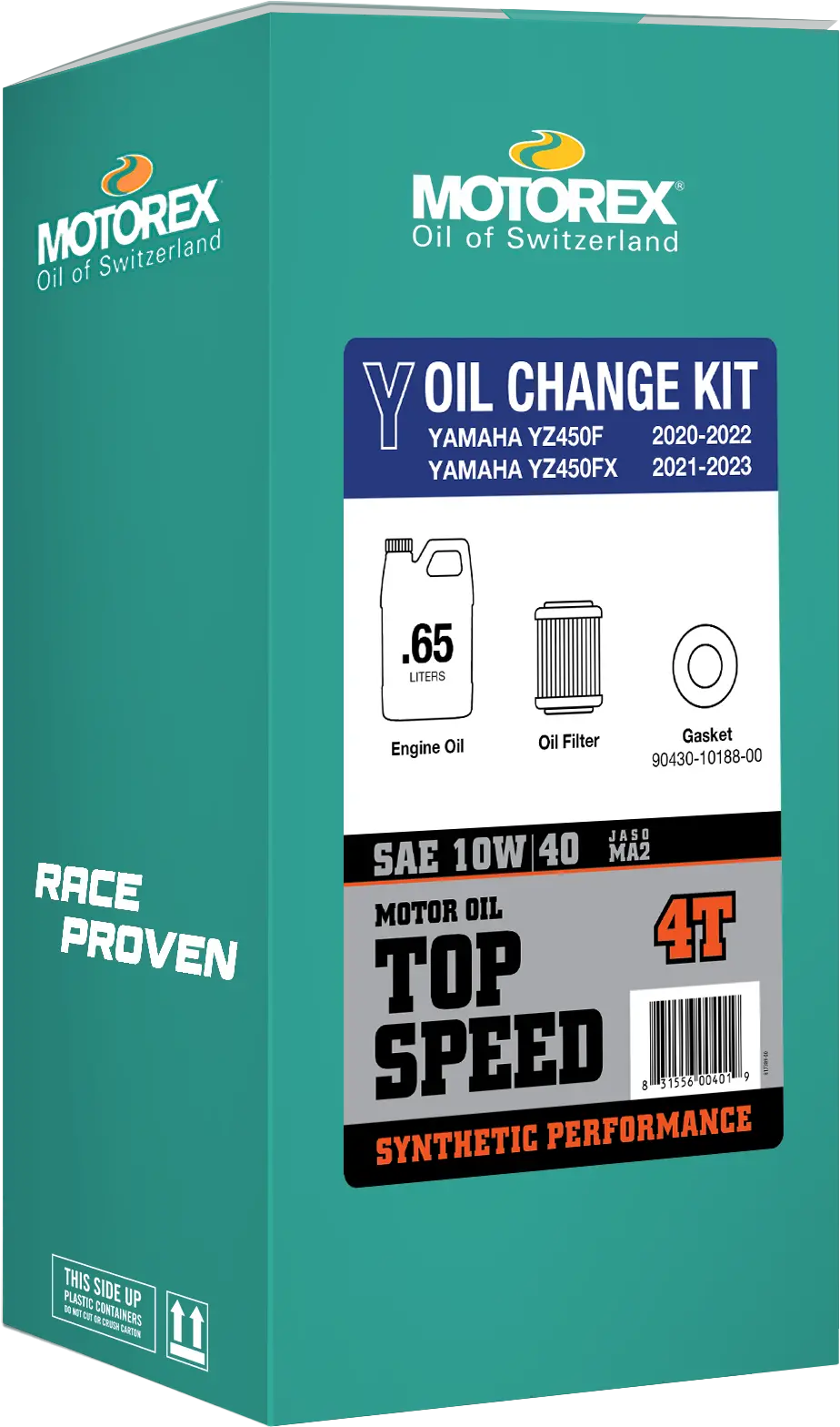 Top Speed Oil Change Kits 8