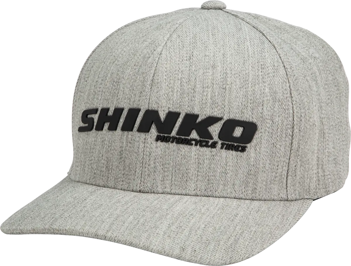 Shinko Flexfit Hat Grey   Lg/Xl 1