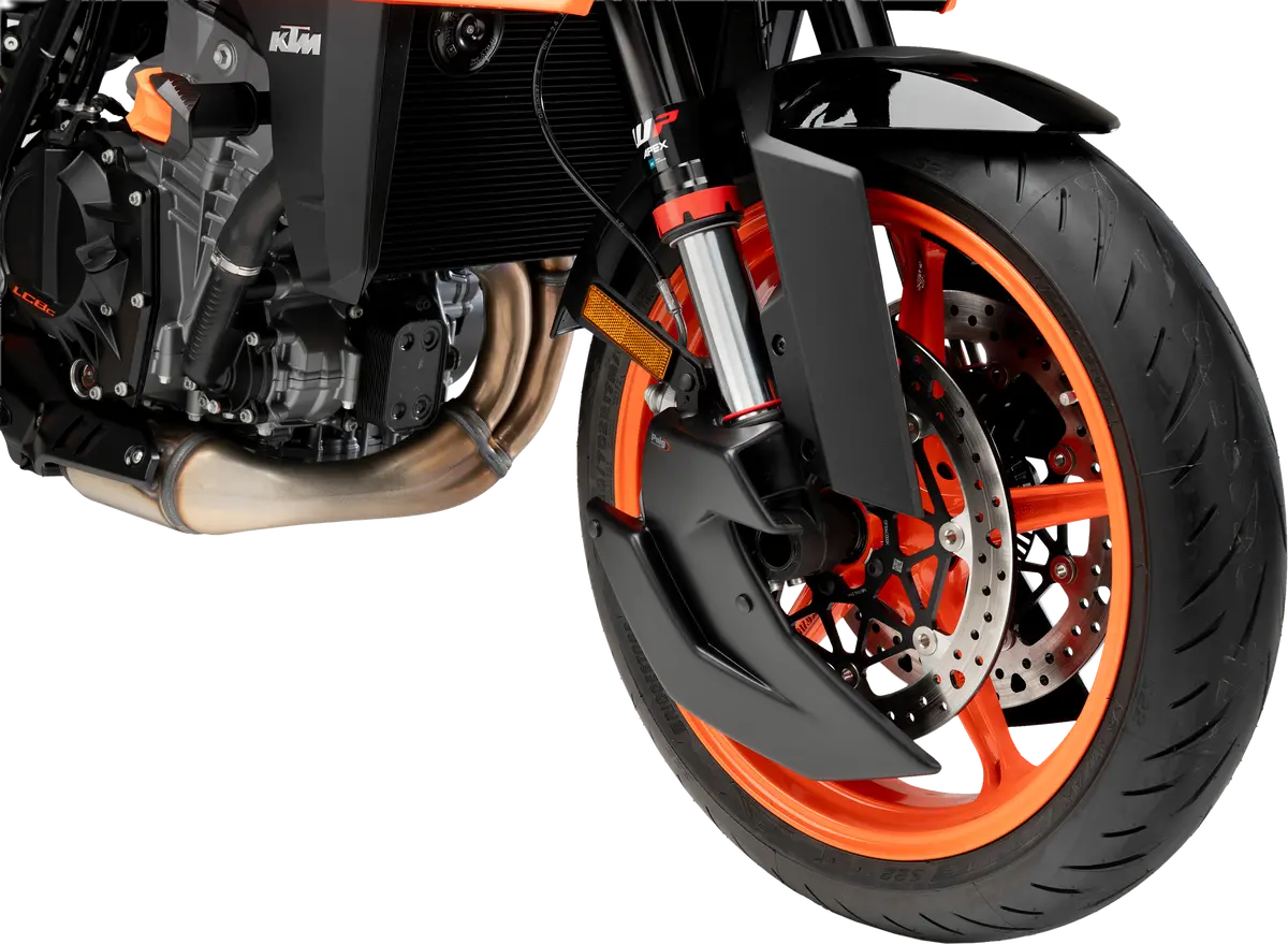 Brake Cooler Matte Black Ktm 1