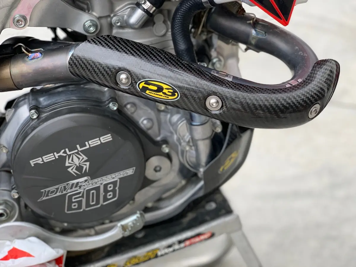 Heat Shield Carbon Fiber 1