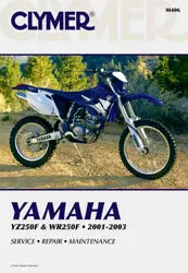 Repair Manual Yam Yz/Wr250f 1
