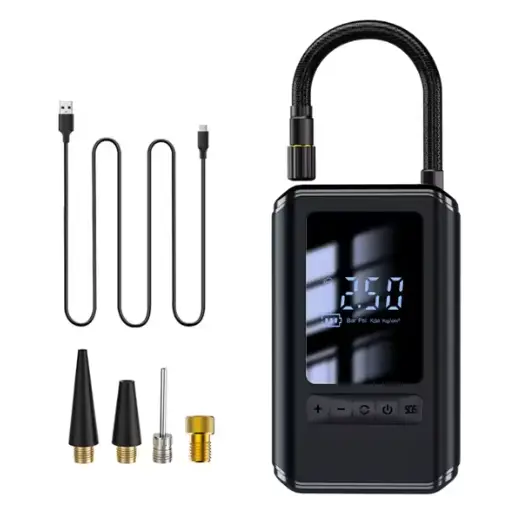 Portable Wireless Tire Inflator 1